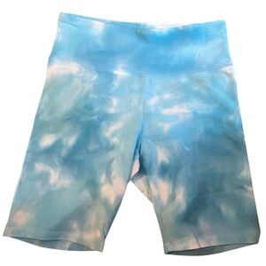 Fila tie dye cycling shorts